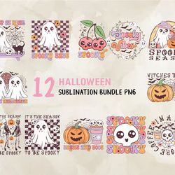 12 halloween bundle png, halloween svg, cute halloween, halloween, halloween png 135