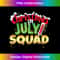 DF-20231114-2664_Funny Christmas in July Squad Shirt Summer Group Santa Xmas.jpg