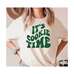 it's cookie time svg, girl scout mom svg + png, girl scout design for shirt, girl scout cookies dealer svg, cookies time svg,