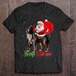 winter moose graphic t-shirt