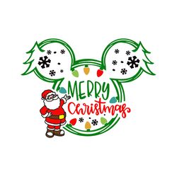 merry christmas svg, mickey christmas disney noel minnie christmas svg, logo christmas svg, instant download
