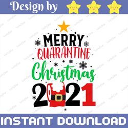 merry quarantine christmas 2021 svg, san-ta with face mask 2021 svg, christmas quarantine svg, cricut, clipart, cut file