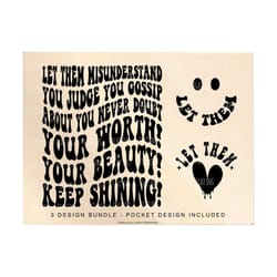 let them svg, keep shining, inspirational svg, strong women png svg, motivational svg, positive quote sublimation cut file