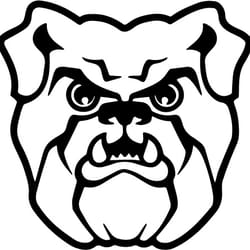 butler bulldogs svg png jpeg dxf digital cut cricut design