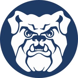 butler bulldogs svg png jpeg dxf digital cut vector files for silhouette studio cricut design