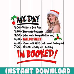 swiftmas my day is taylor swift png sublimation download