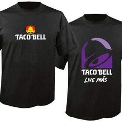 taco bell food short sleeve t-shirt