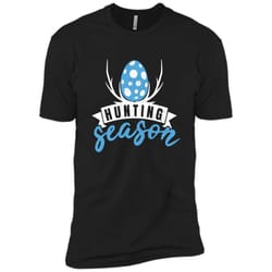 hunting season cute bunny funny easter t shirt1 next level premium short sleeve tee