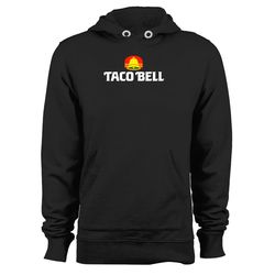 taco bell logo unisex hoodie