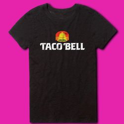 taco bell logo women&8217s t shirt