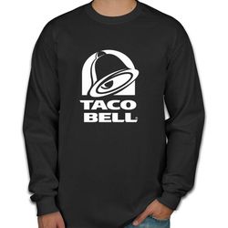 taco bell men long sleeve shirt