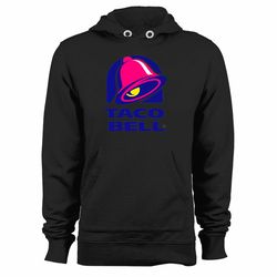 taco bell taco burritos unisex hoodie