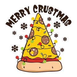 merry crustmas pizza svg, christmas tree xmas svg, pizza christmas, christmas, logo christmas svg, instant download