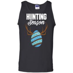 hunting season cute bunny funny easter t-shirt boys girls tank top