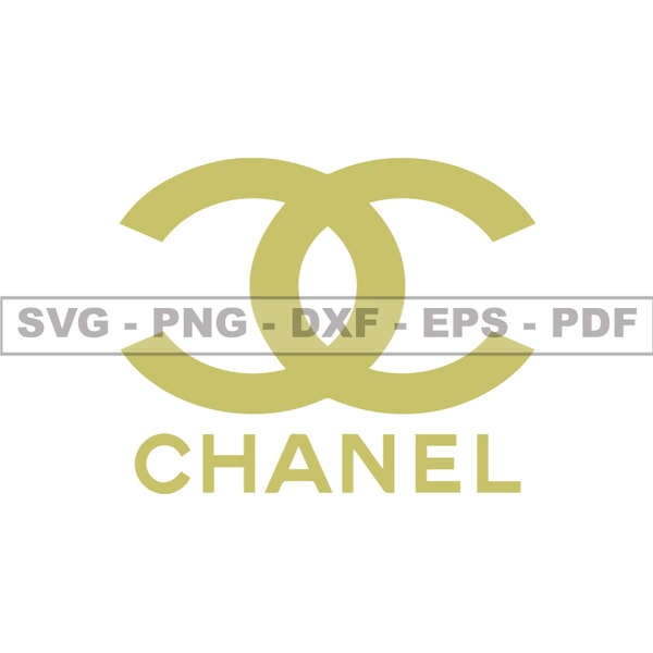 Chanel Logo Svg, Chanel Svg,Fashion Brand Logo 35 - Inspire Uplift