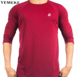 new spring fashion o-neck slim fit long sleeve t shirt men trend casual men&8217s t-shirt five kinds of color