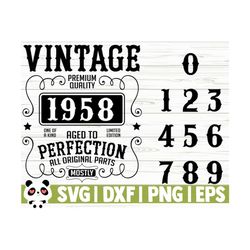 aged to perfection, limited edition svg, 50th birthday svg, vintage birthday svg, birth year svg, fathers day svg, whiskey svg, cricut svg