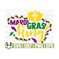mardi gras king mardi gras svg, fat tuesday svg, louisiana svg, fleur de lis svg, parade svg, mardi gras cut file, mardi gras dxf