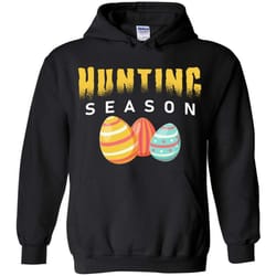 hunting season easter hoodie