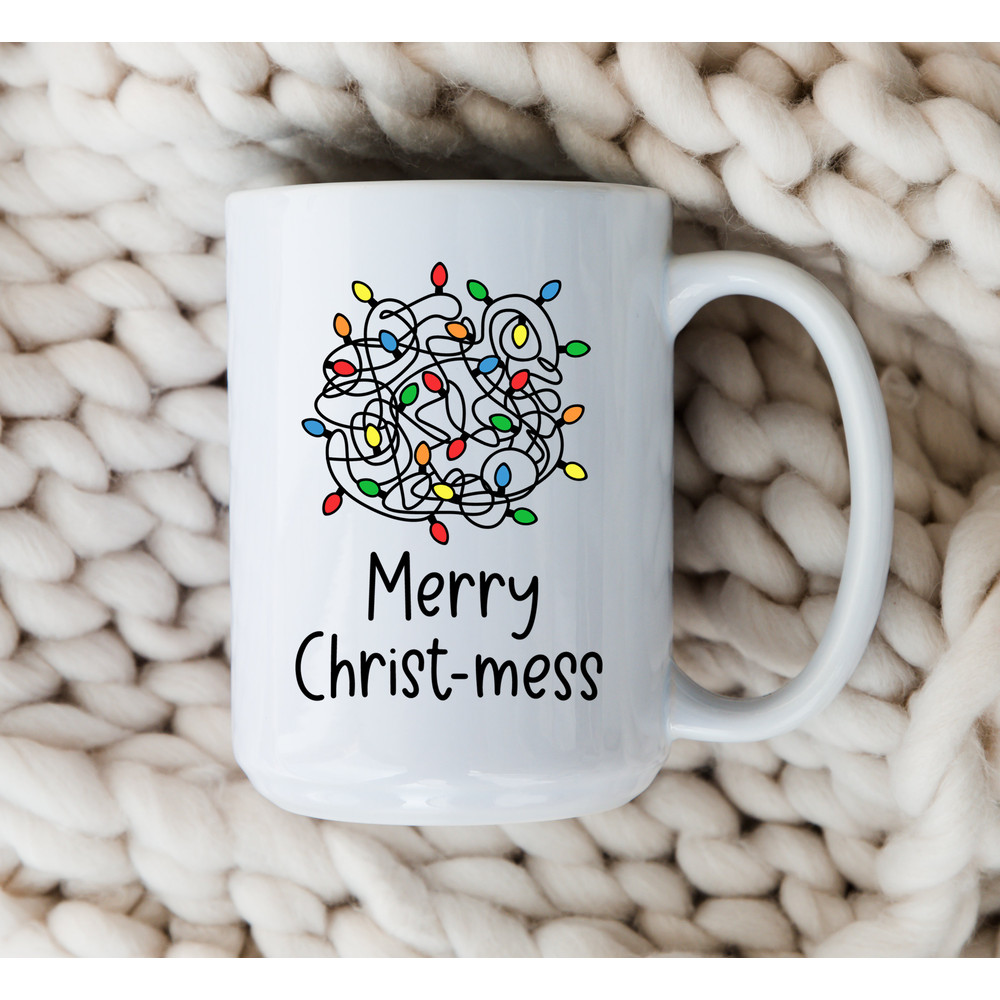 Merry Christmas Mug Holiday Coffee Cup Christmas Mug Funny Therapist Gift Mental Health Mug Anxiety Humor Gift for Mom Merry Christ-mess.jpg