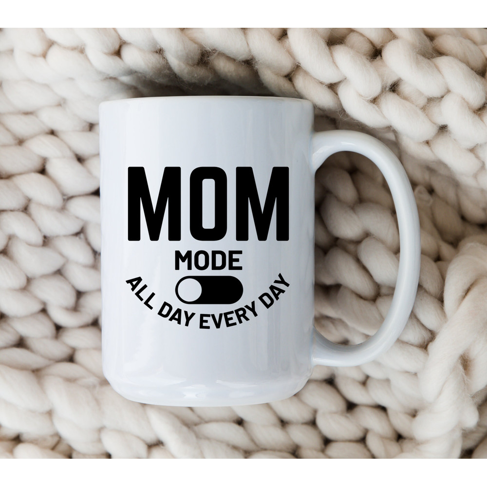 Mom Mode Mug Gift Mug New Mom Gift Friendship Mother's Day Baby Shower I Love Mom Mug Coffee Cup World's Best Mom Pregnancy Gift.jpg
