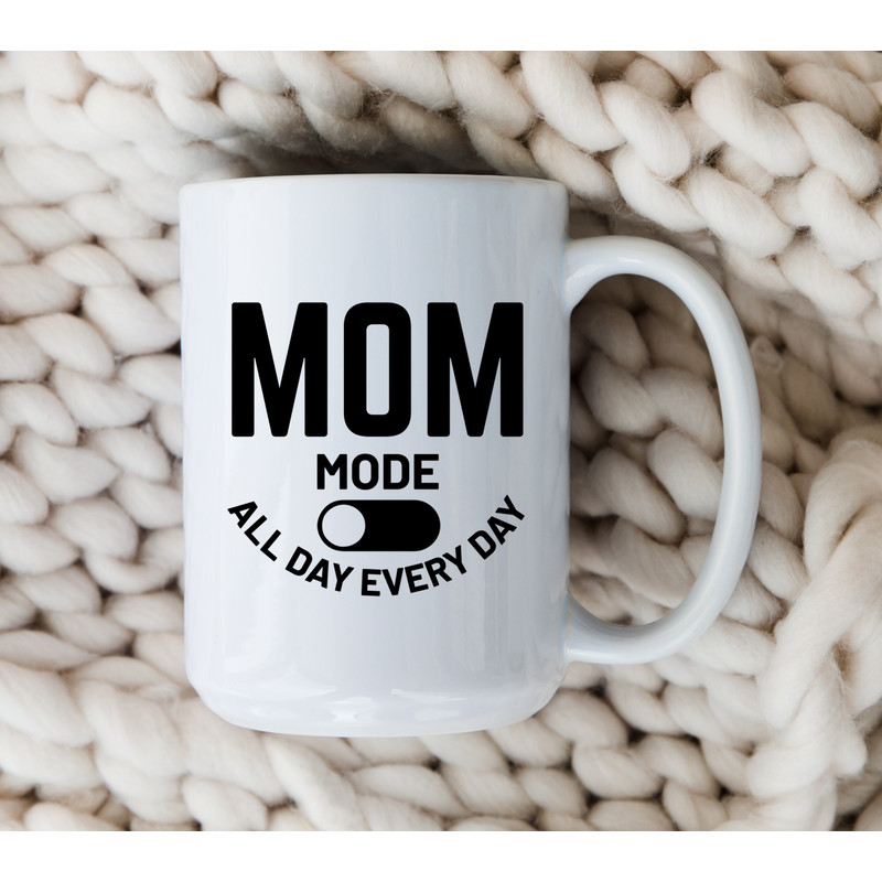 Mom Mode Mug Gift Mug New Mom Gift Friendship Mother's Day Baby Shower I Love Mom Mug Coffee Cup World's Best Mom Pregnancy Gift.jpg