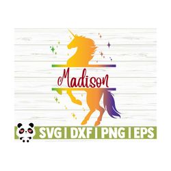 cute unicorn svg, unicorn face svg, unicorn head svg, split monogram svg, monogram frame svg, unicorn clipart, unicorn silhouette