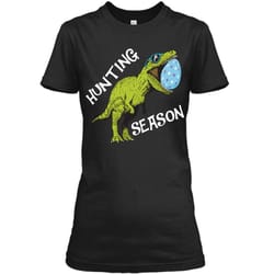 hunting season easter shirt toddler with dinosaur graphic ladies custom