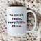 So Much Panic, Very Little Disco Mug  Big 15oz Coffee Cup  Funny Anxiety  Mental Health  Therapist Gift  Anxiety Panic Attacks.jpg