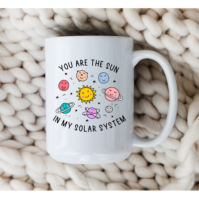 Solar System Mug Couples Mug Best Friend Gift Friendship Mug Space Mug Funny Planet Coffee Cup Mr Mrs Mug Astronomy His and Hers Gift.jpg