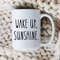 Wake-up Sunshine Mug Happiness Coffee Cup Gift for Her Good Morning Sunshine Mug Teacher Gifts Mom Mugs.jpg