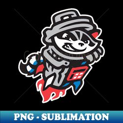 rocket city trash pandas - professional sublimation digital download - perfect for creative projects