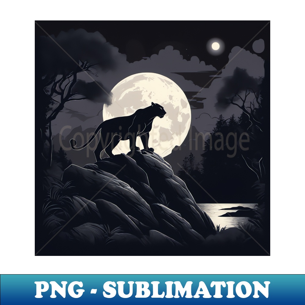 AA-20231114-2866_Black Panther Cat Rock Forest Full Moon 7108.jpg