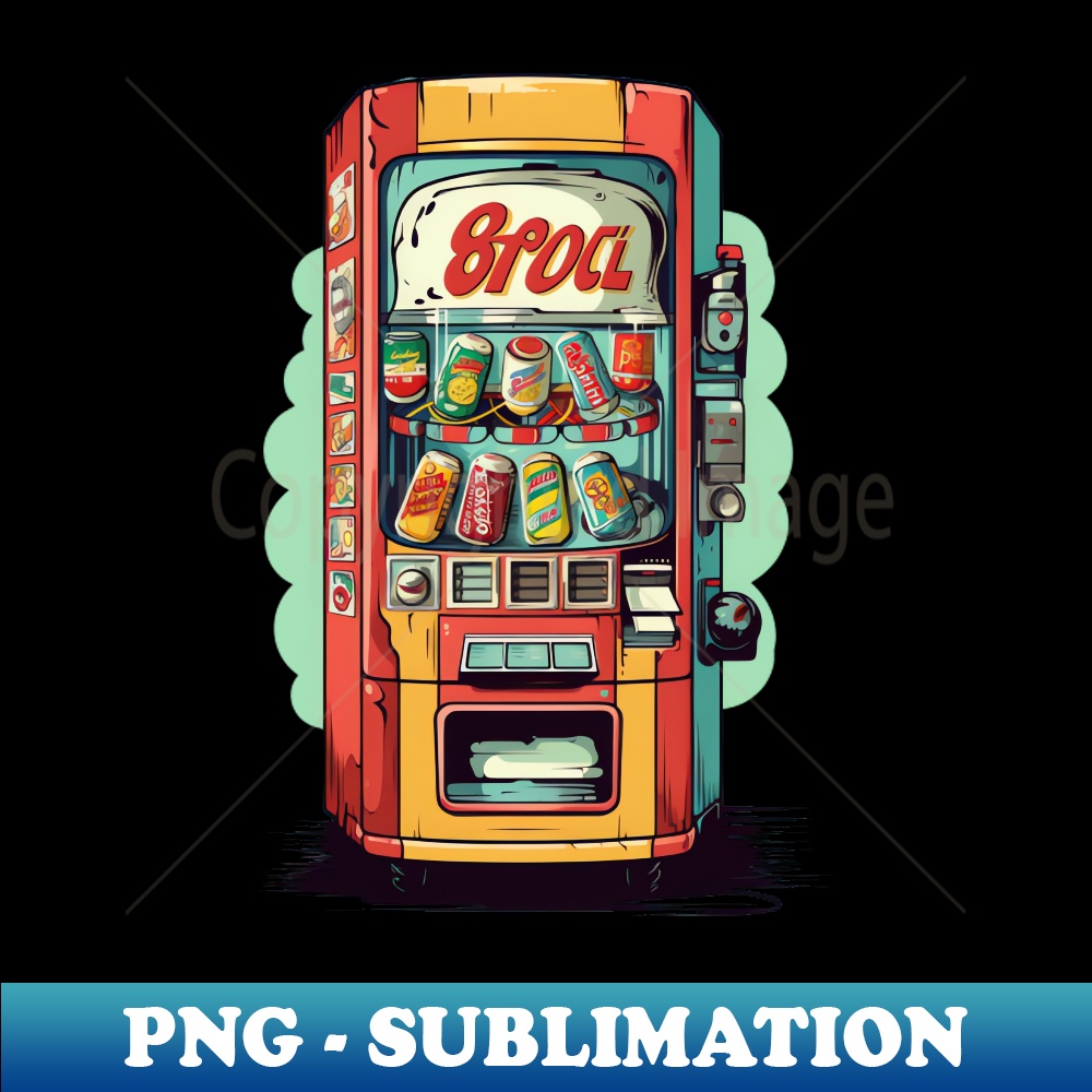 AA-20231114-3834_Cartoon Vending Machine Retro style 3606.jpg