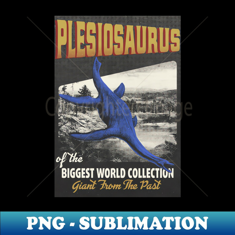 AH-20231114-16695_Plesiosaurus Retro Art - The Biggest World Collection  Giant From The Past 7102.jpg