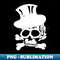 AJ-20231114-22678_White Skull and Crossbones with Top Hat 1547.jpg