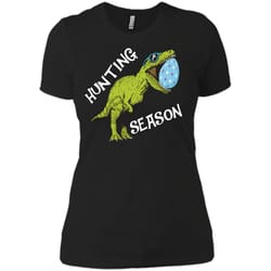 hunting season easter shirt toddler with dinosaur graphic next level ladies boyfriend tee