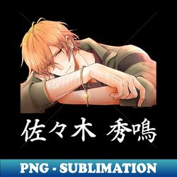 sasaki and miyano sasaki - high-resolution png sublimation file - unleash your inner rebellion