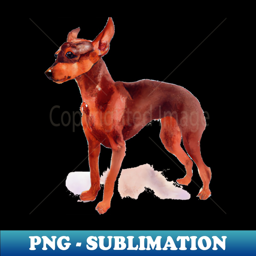 AR-20231114-22374_Watercolor Miniature Pinscher - Dog Lovers 7078.jpg