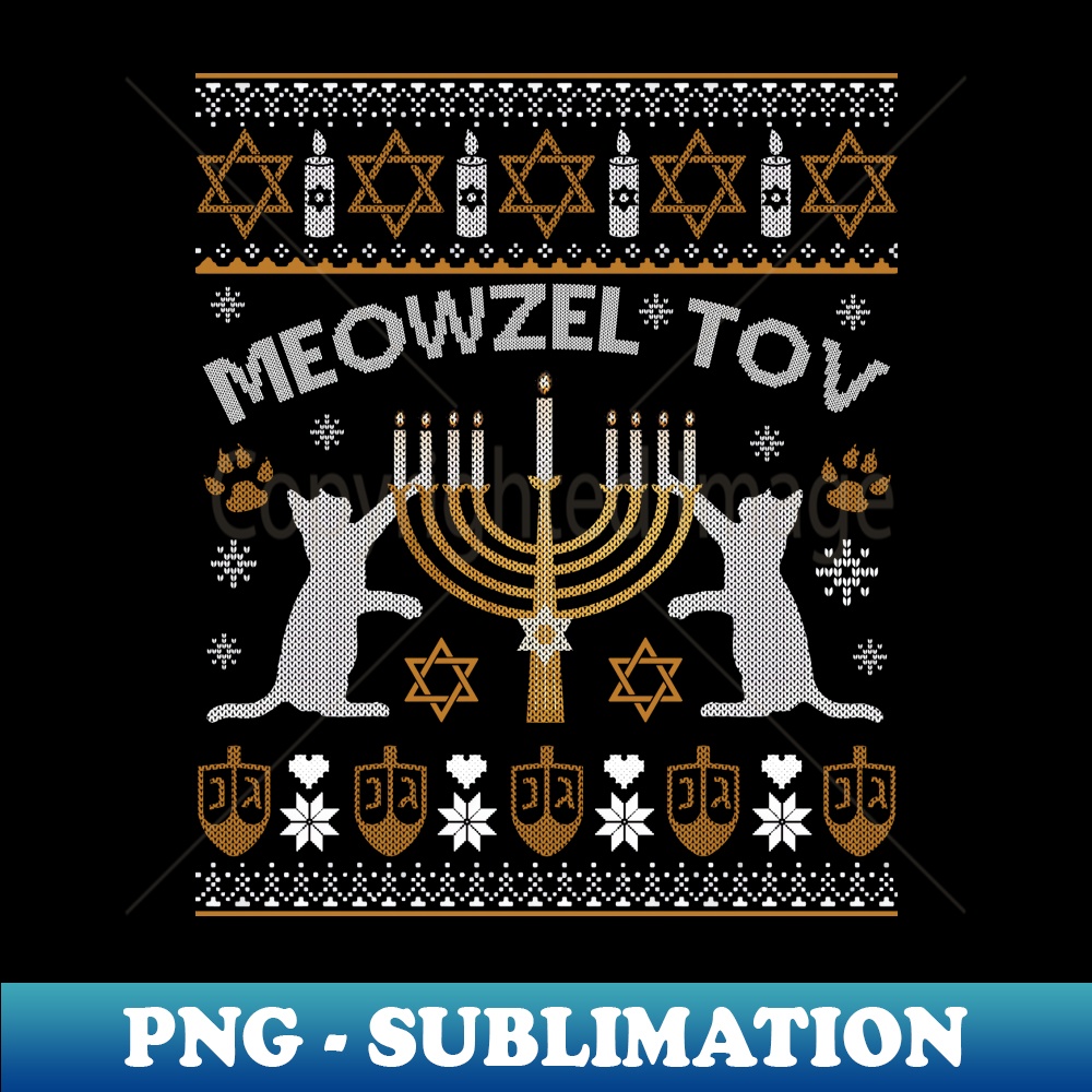 AS-20231114-14298_Meowzel Tov Funny Chanukah Hanukkah Ugly Sweater Long Sleeve.jpg
