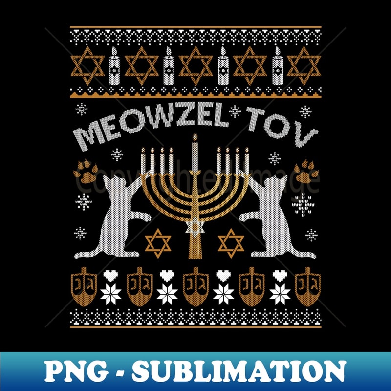 AS-20231114-14298_Meowzel Tov Funny Chanukah Hanukkah Ugly Sweater Long Sleeve.jpg