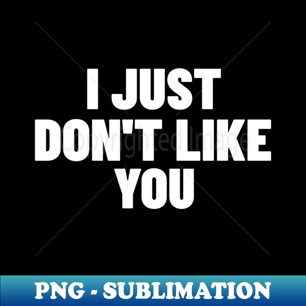 AV-20231114-10999_I Just Dont Like You Funny Sarcastic NSFW Rude Inappropriate Saying 8102.jpg