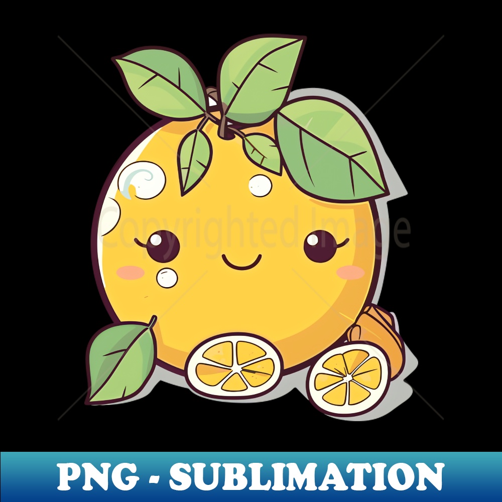 AY-20231114-787_Adorable Lemon T-shirt Design Kawaii Style Colorful Vector Art 5150.jpg