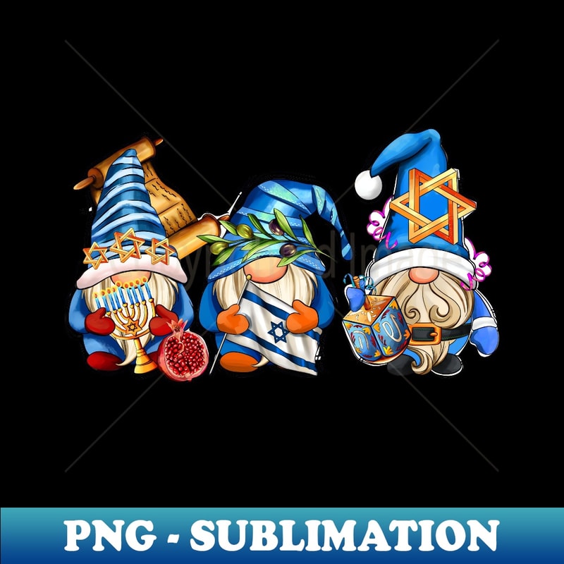 BA-20231114-10043_Happy Hanukkah Ugly Hanukkah Sweater Gnomes Chanukah Jewish Long Sleeve.jpg