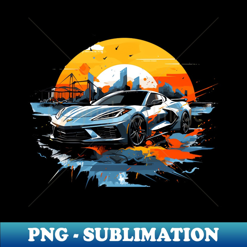 BD-20231114-10764_Hypersonic Gray C8 Corvette Racecar Industrial Sunset 2274.jpg