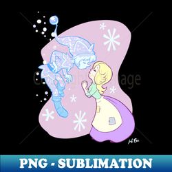 jack frost - exclusive sublimation digital file - create with confidence