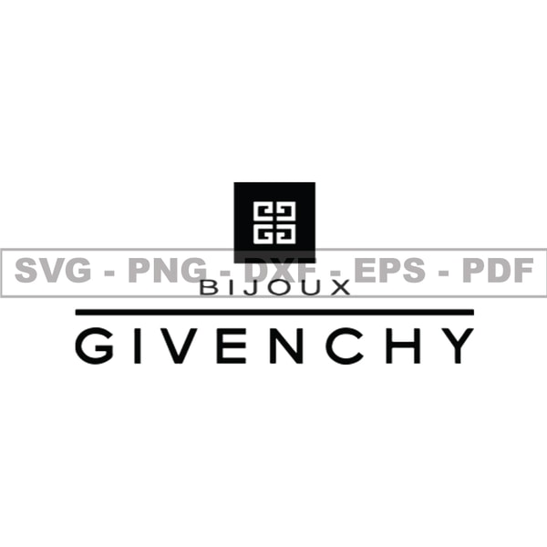 Bijoux Givenchy Logo Svg,Givenchy Svg, Givenchy Logo Svg, Fa - Inspire ...