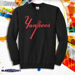 new york yankees baseball logo men&8217s sweatshirt