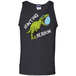 hunting season easter shirt toddler with dinosaur graphic tank top