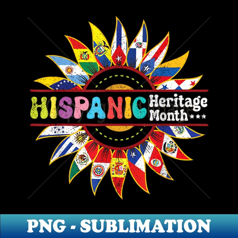 BK-20231114-10488_Hispanic Heritage Month Latino Countries Flags Sunflower 6012.jpg